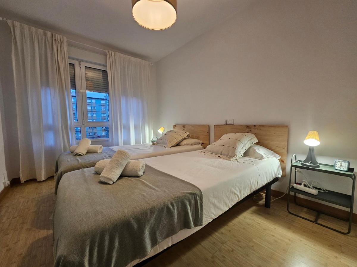 Appartamento 1A110 Apartamento Moderno Gijón Esterno foto