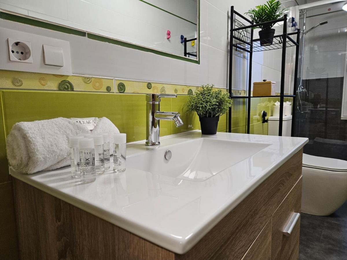 Appartamento 1A110 Apartamento Moderno Gijón Esterno foto
